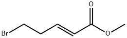 Methyl 5-Bromopent-2-enoate Structure