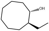 Cyclooctanol, 2-ethyl-, (1S,2S)- (9CI) 구조식 이미지