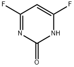 2(1H)-Pyrimidinone, 4,6-difluoro- (9CI) Structure