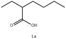 LANTHANUM (III) 2-ETHYLHEXANOATE Structure