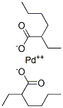 palladium bis(2-ethylhexanoate) Structure