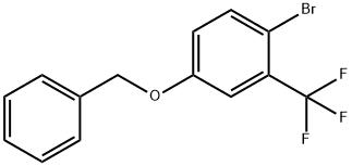 5-(Benzyloxy)-2-bromobenzotrifluoride 구조식 이미지