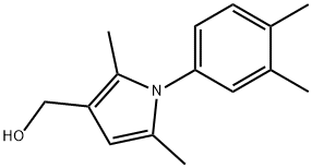 1-(3,4-DIMETHYLPHENYL)-2,5-DIMETHYL-1H-PYRROLE-3-METHANOL Structure