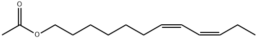 (7Z,9Z)-7,9-Dodecadien-1-ol acetate 구조식 이미지