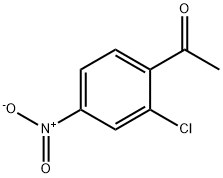 1-(2-CHLORO-4-NITROPHENYL)ETHAN-1-ONE 구조식 이미지