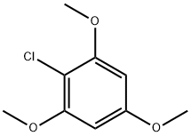 2-Chloro-1,3,5-trimethoxybenzene 구조식 이미지