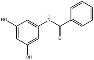 N-(3,5-dihydroxyphenyl)benzamide Structure