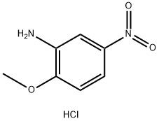 2-Methoxy-5-nitroaniline hydrochloride Structure