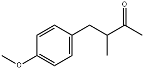 4-(4-메톡시페닐)-3-메틸부탄-2-온 구조식 이미지