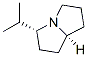 1H-Pyrrolizine,hexahydro-3-(1-methylethyl)-,cis-(9CI) Structure