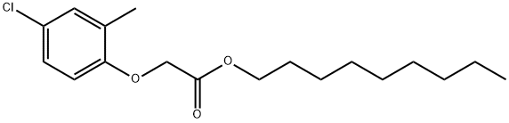 nonyl (4-chloro-2-methylphenoxy)acetate 구조식 이미지
