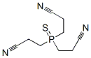 Tris(2-cyanoethyl)phosphine sulfide Structure