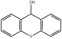 9H-Thioxanthen-9-ol Structure