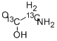 GLYCINE-13C2 구조식 이미지