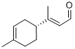 beta,4-dimethylcyclohex-3-ene-1-propan-1-al  Structure