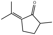 2-Isopropylidene-5-methylcyclopentanone 구조식 이미지