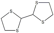 2-(1,3-dithiolan-2-yl)-1,3-dithiolane 구조식 이미지