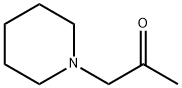 1-piperidinoacetone  Structure