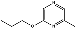 2-METHYL-6-PROPOXYPYRAZINE Structure