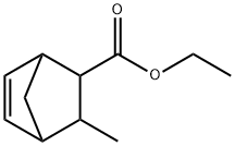 ethyl 3-methylbicyclo[2.2.1]hept-5-ene-2-carboxylate 구조식 이미지