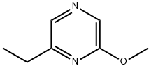 2-ETHYL-6-METHOXYPYRAZINE 구조식 이미지