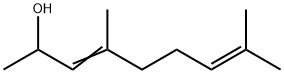 4,8-dimethylnona-3,7-dien-2-ol 구조식 이미지