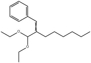 [2-(diethoxymethyl)-1-octenyl]benzene 구조식 이미지