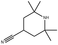 2,2,6,6-Tetramethyl-4-piperidinecarbonitrile 구조식 이미지