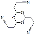 3,3',3''-(1,3,5-Trioxane-2,4,6-triyl)trispropanenitrile Structure