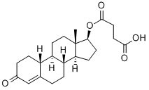 19-Nortestosterone 17-hemisuccinate 구조식 이미지