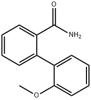 2'-methoxy[1,1'-biphenyl]-2-carboxamide 구조식 이미지
