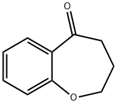 3,4-Dihydro-2H-benzo[b]oxepin-5-one 구조식 이미지