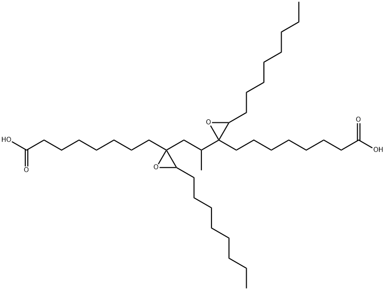 propylene bis[3-octyloxiran-2-octanoate] 구조식 이미지