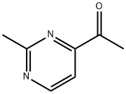 Ethanone,1-(2-methyl-4-pyrimidinyl)- 구조식 이미지