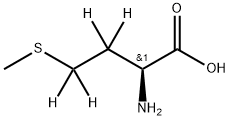 L-Methionine-d4 Structure