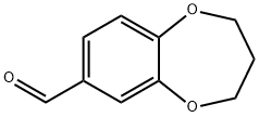 3,4-DIHYDRO-2H-1,5-BENZODIOXEPINE-7-CARBALDEHYDE 구조식 이미지