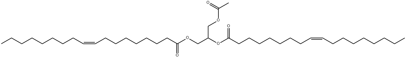 1-O,2-O-디올레오일-3-O-아세틸-sn-글리세롤 구조식 이미지