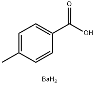 barium p-toluate Structure