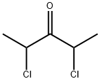 2,4-dichloropentan-3-one 구조식 이미지