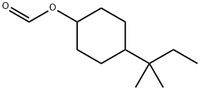 4-(1,1-dimethylpropyl)cyclohexyl formate Structure
