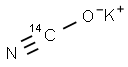 POTASSIUM CYANATE, [14C] Structure