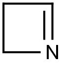 1-Azetine Structure