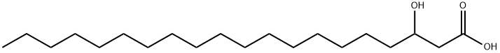 3-OH-i-20:0 Structure