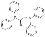 R-(+)-1,2-BIS(DIPHENYLPHOSPHINO)PROPANE Structure