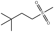 3,3-diMethylbutyl Methyl sulphone 구조식 이미지
