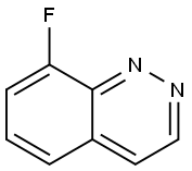 Cinnoline, 8-fluoro- (9CI) Structure
