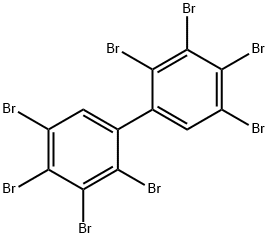 octabromobiphenyl Structure