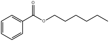 Hexyl benzoate Structure