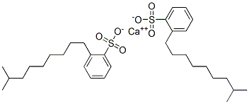 calcium isodecylbenzenesulphonate Structure