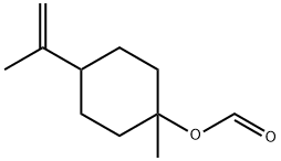 1-methyl-4-(1-methylvinyl)cyclohexyl formate 구조식 이미지